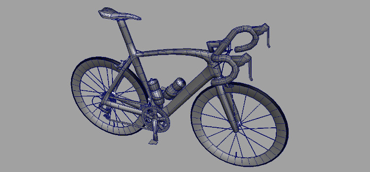 Rouleur Bicycle Wireframe