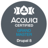 Acquia Certified Grand Master