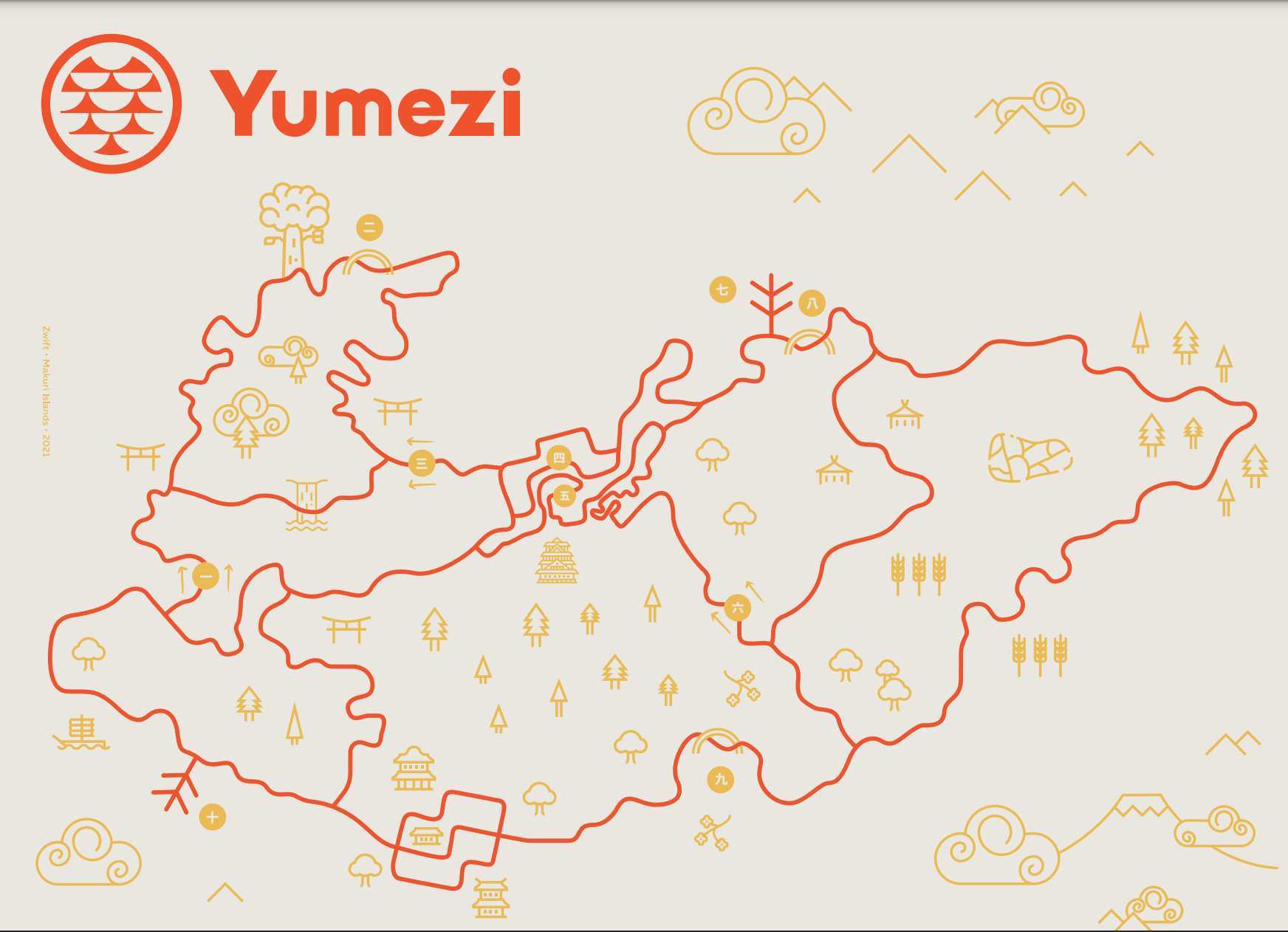Yumezi Map